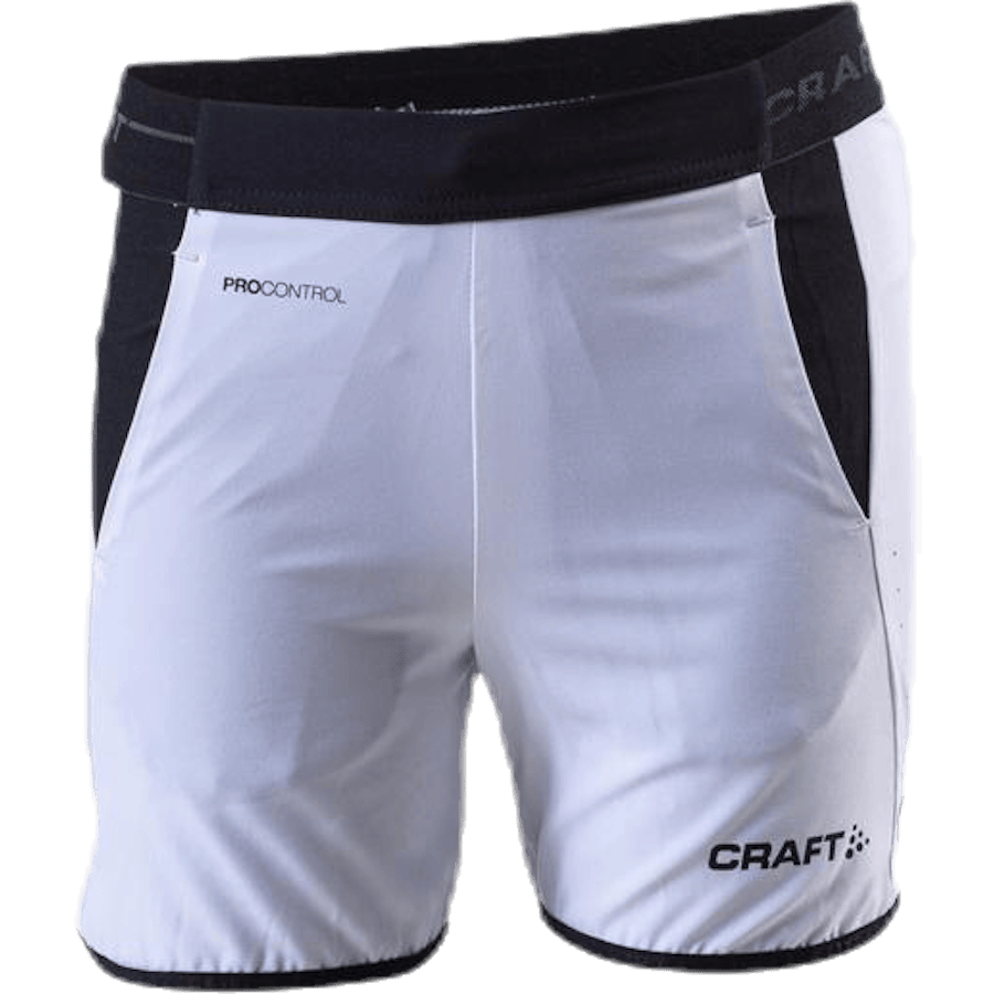 Pro Control Impact Shorts White