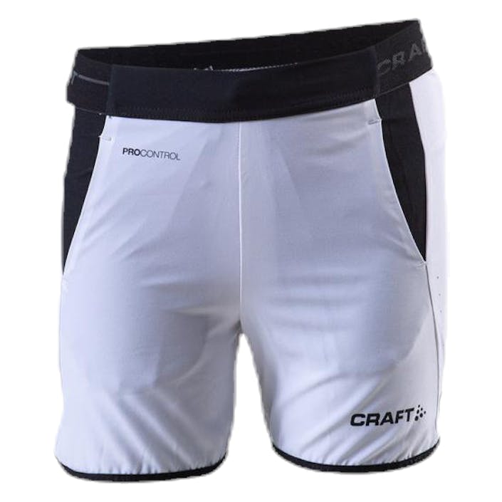 Pro Control Impact Shorts White, Unisex, Kläder, Shorts, Tennis, Vit, 134/140