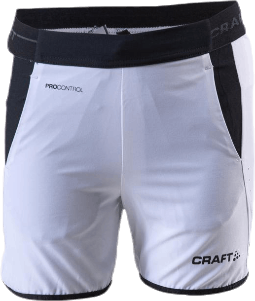 Pro Control Impact Shorts White