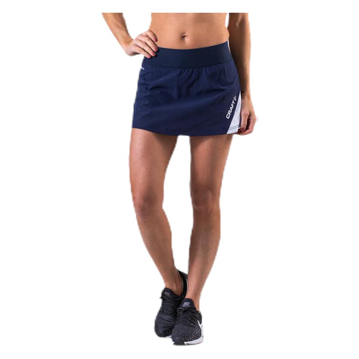 Pro Control Impact Skirt Blue, Female, Apparels, skirts & dresses, Tennis, Blue, XL
