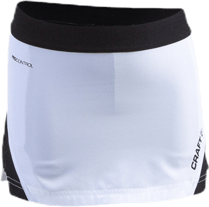 Pro Control Impact Skirt White, Unisex, Bekleidung, Röcke & Kleider, Tennis, Weiß, 158/164