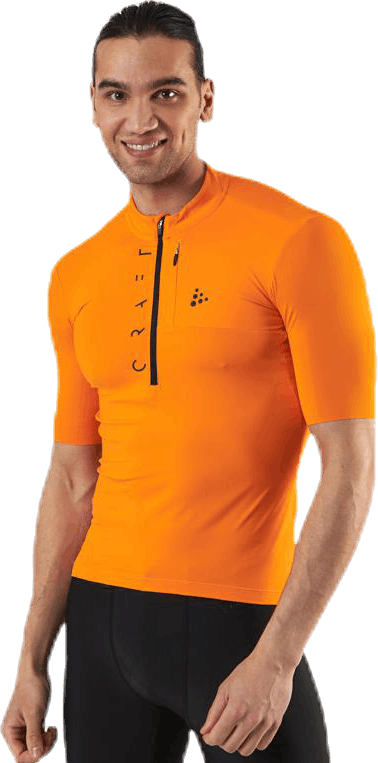 Train Pack Jersey Orange, Male, Odevy, Tričko, Bicyklovanie, Oranžová, S