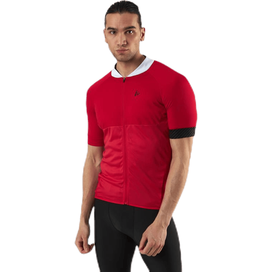 Adopt Jersey White/Red