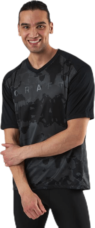 Hale XT Jersey Black, Male, Odevy, Tričko, Bicyklovanie, Čierna, L