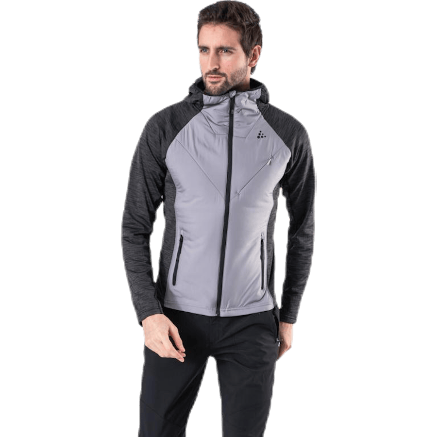 Polar LT PD Midlayer Black/Grey