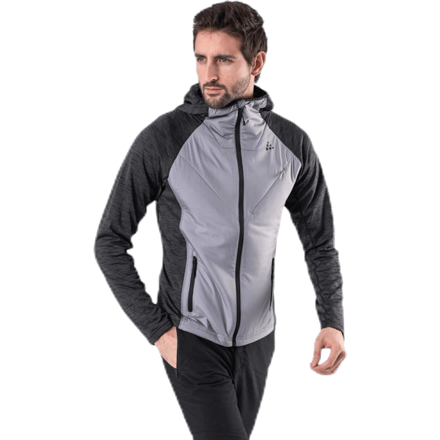 Polar LT PD Midlayer Black/Grey - Bild 3