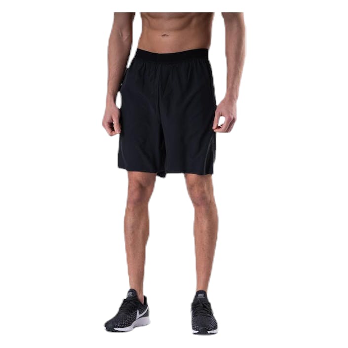 Vent 2 In 1 Racing Shorts Black, Male, Apparels, Shorts, Workout, Black, L