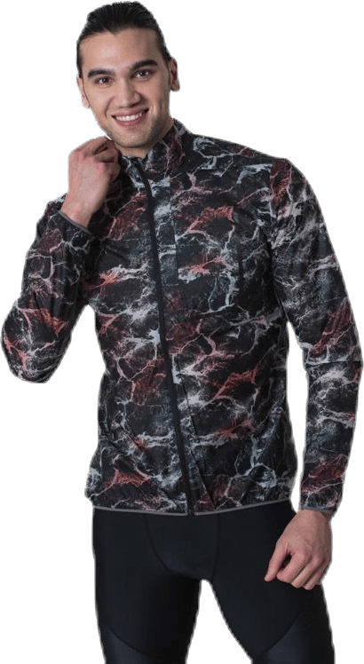 Vent Pack Jacket Patterned/Black - Bild 3