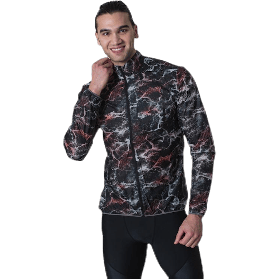 Vent Pack Jacket Patterned/Black - Bild 3