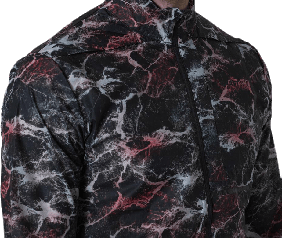 Vent Pack Jacket Patterned/Black - Bild 4