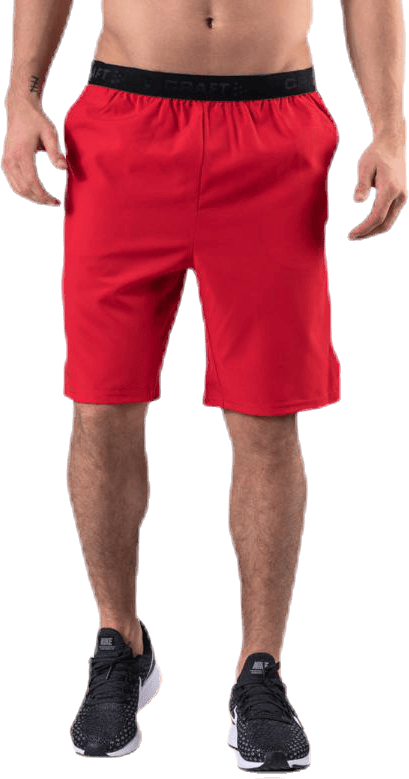 Core Essence Relaxed Shorts Red