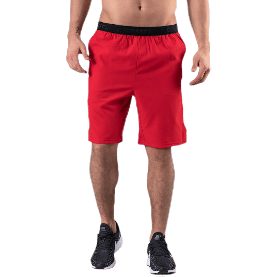 Core Essence Relaxed Shorts Red