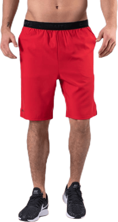 Core Essence Relaxed Shorts Red - Bild 2