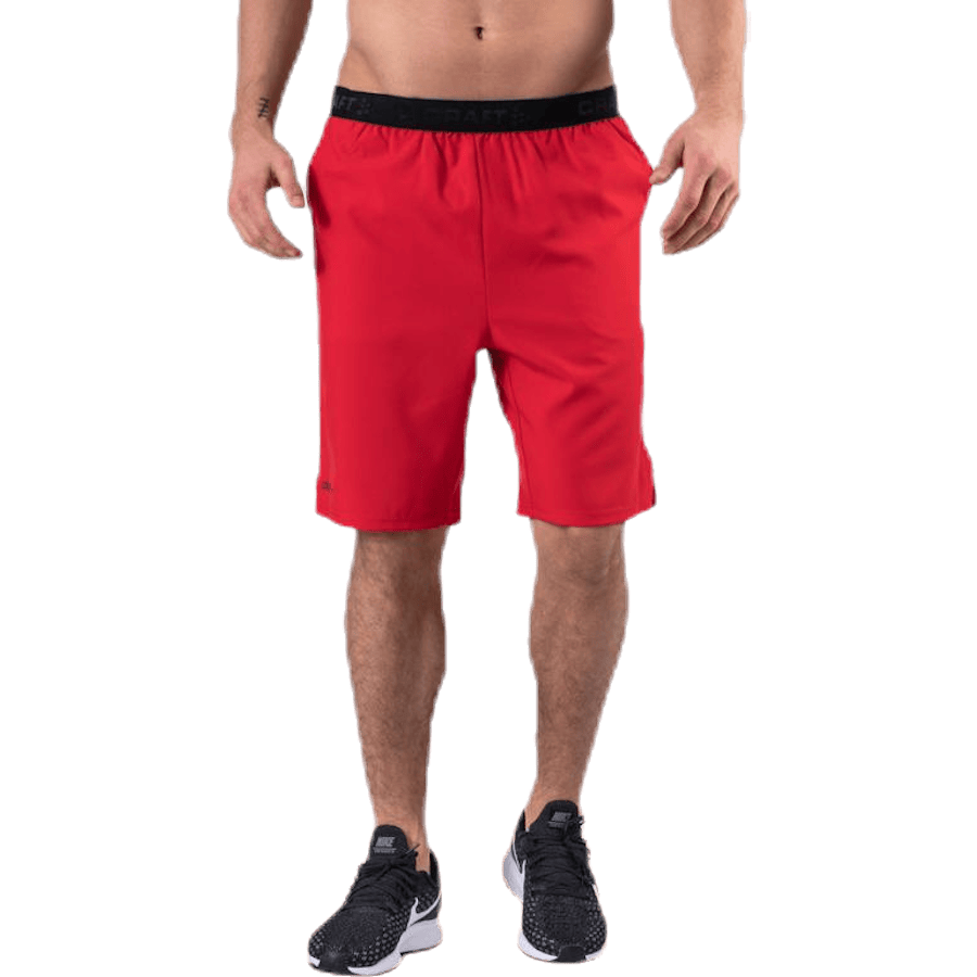 Core Essence Relaxed Shorts Red - Bild 2