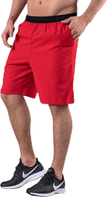 Core Essence Relaxed Shorts Red - Bild 3