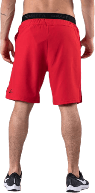 Core Essence Relaxed Shorts Red - Bild 4