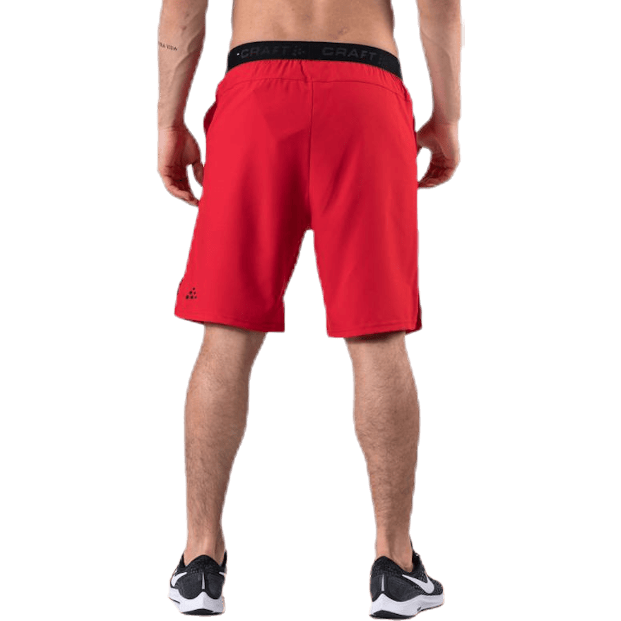 Core Essence Relaxed Shorts Red - Bild 4