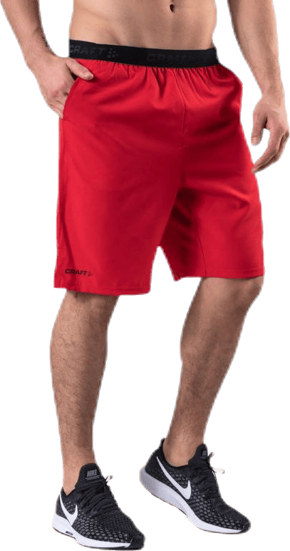 Core Essence Relaxed Shorts Red - Bild 5