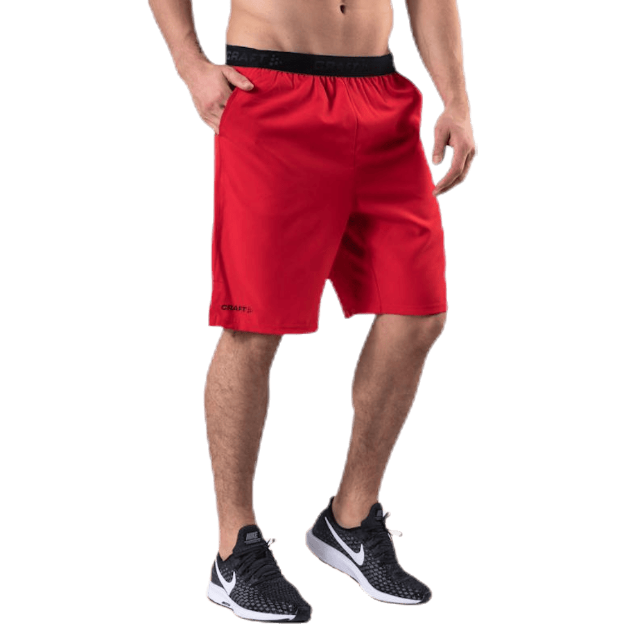 Core Essence Relaxed Shorts Red - Bild 5