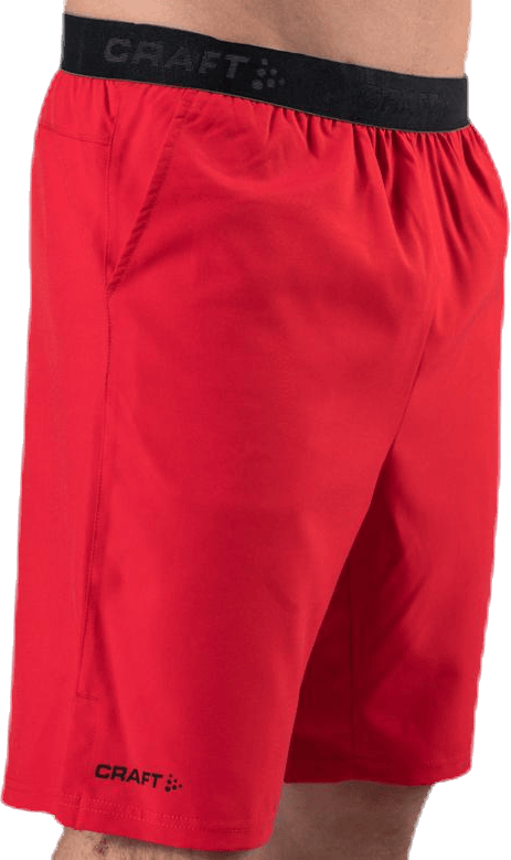 Core Essence Relaxed Shorts Red - Bild 6
