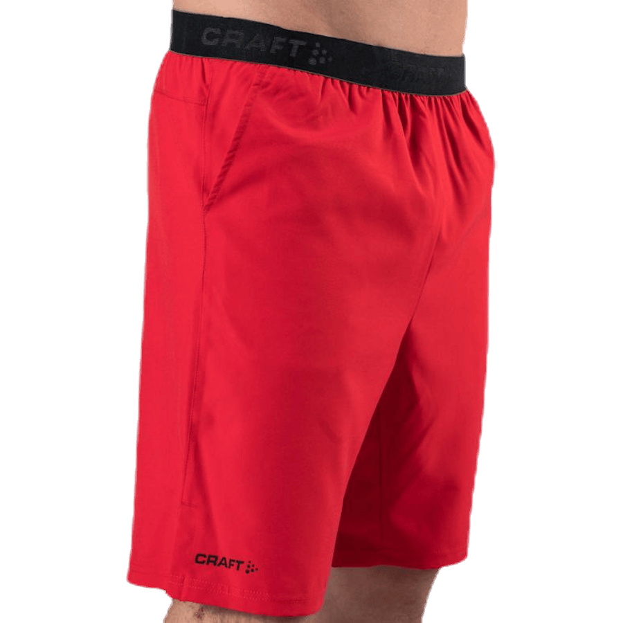 Core Essence Relaxed Shorts Red - Bild 6