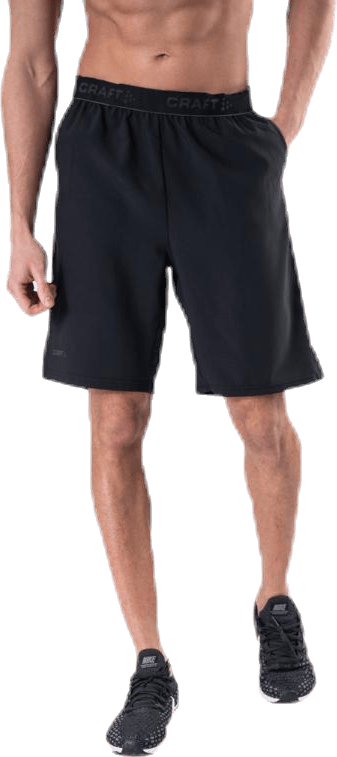 Core Essence Relaxed Shorts Black