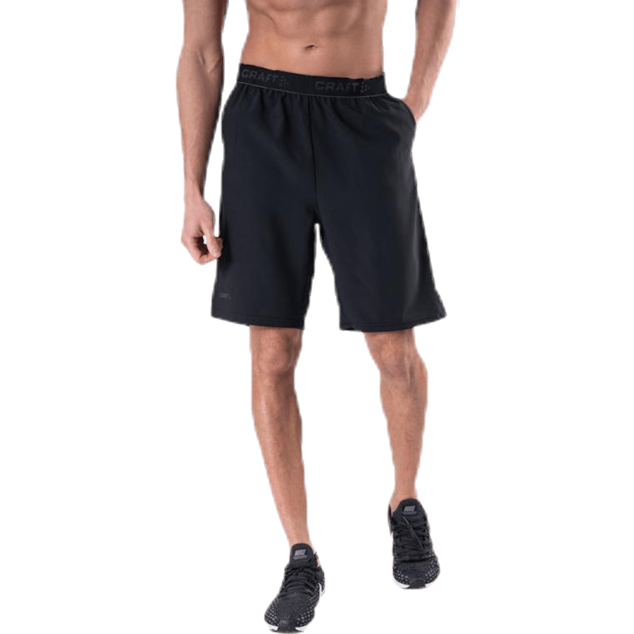 Core Essence Relaxed Shorts Black