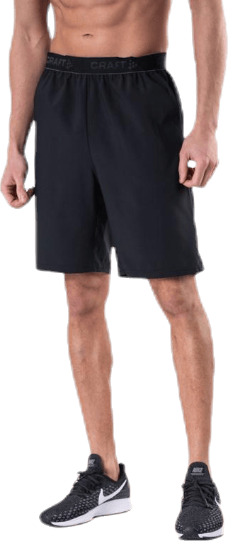 Core Essence Relaxed Shorts Black - Bild 2