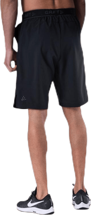 Core Essence Relaxed Shorts Black - Bild 3
