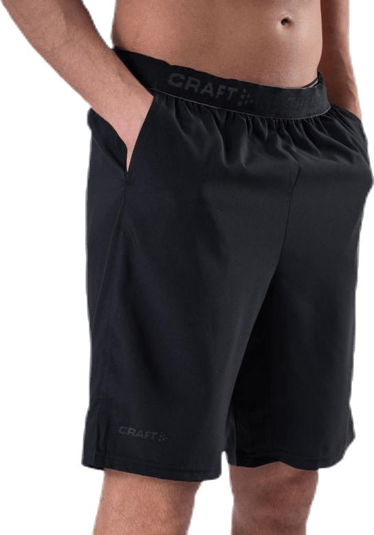 Core Essence Relaxed Shorts Black - Bild 4