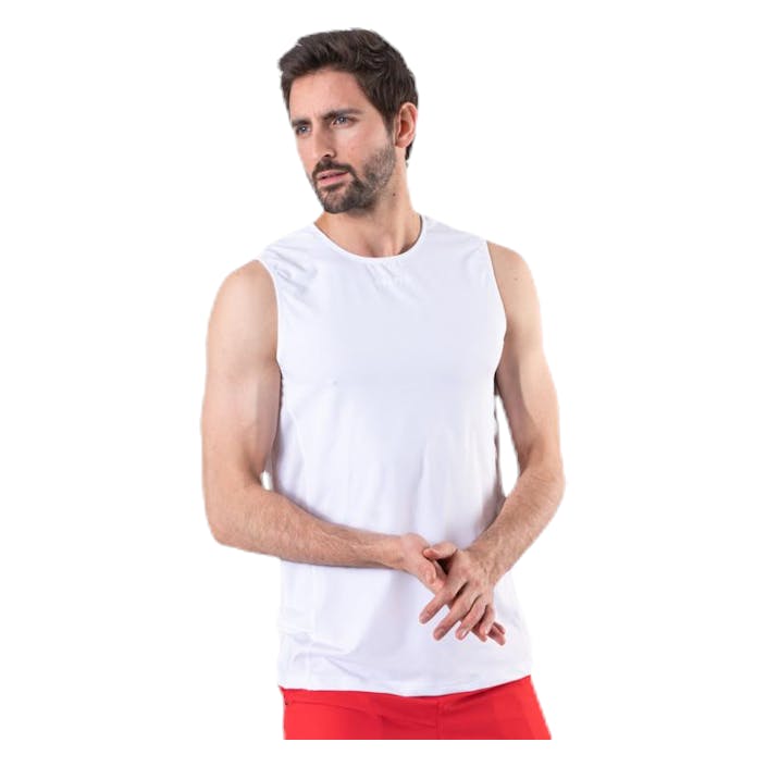 ADV Essence SL Tee White, Male, Apparels, Tops, Workout, White, XXL
