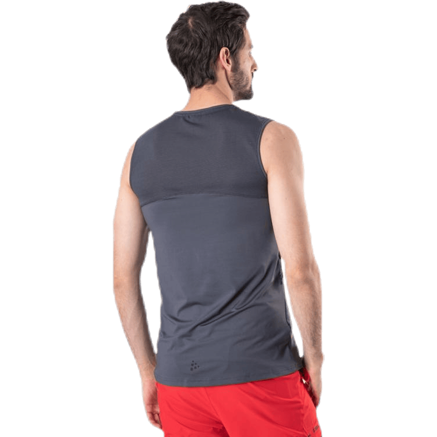 ADV Essence SL Tee Black/Grey - Bild 2