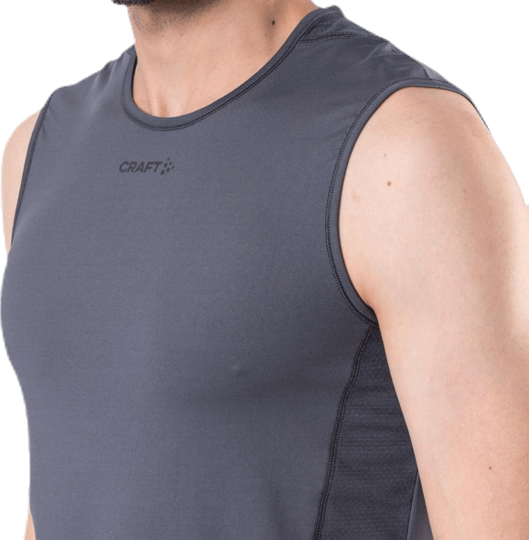 ADV Essence SL Tee Black/Grey - Bild 4