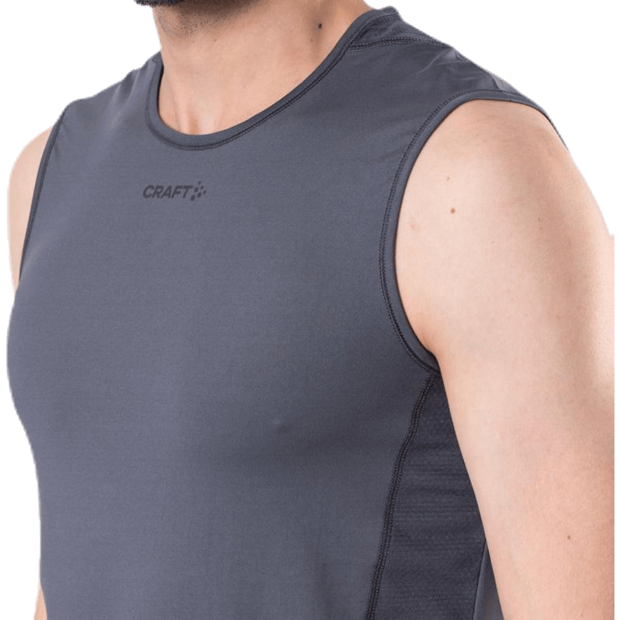 ADV Essence SL Tee Black/Grey - Bild 4