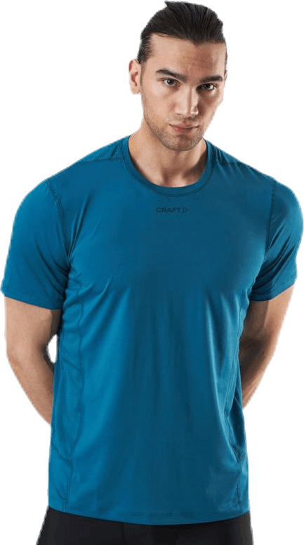 ADV Essence SS Tee Blue, Male, Aparelhos, Camisa, Treino, Azul, XL