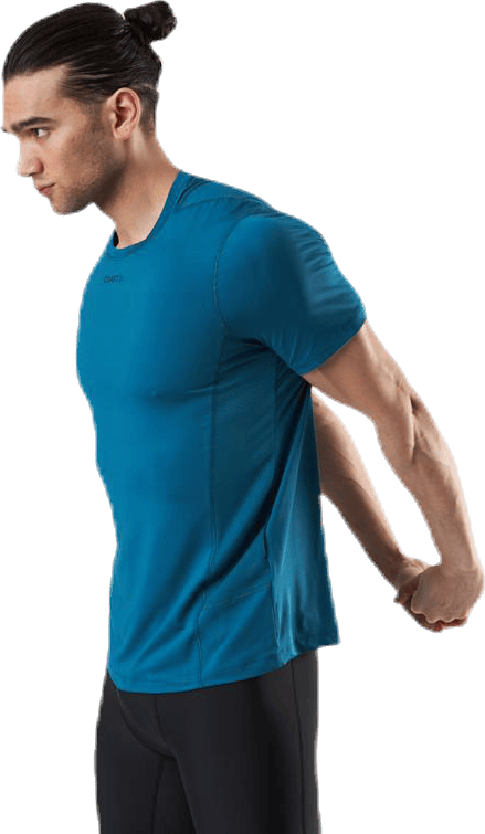 ADV Essence SS Tee Blue - Bild 2