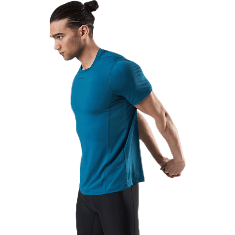 ADV Essence SS Tee Blue - Bild 2