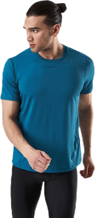 ADV Essence SS Tee Blue - Bild 3