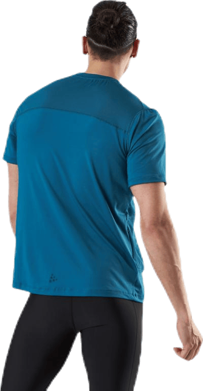 ADV Essence SS Tee Blue - Bild 4