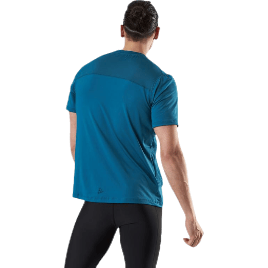 ADV Essence SS Tee Blue - Bild 4