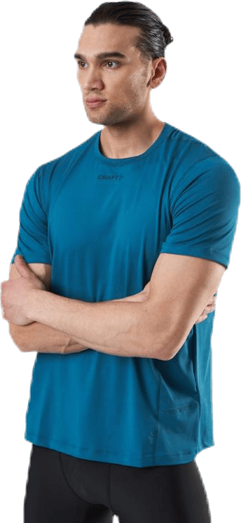 ADV Essence SS Tee Blue - Bild 5