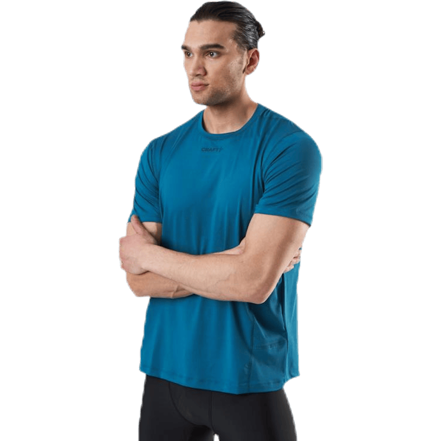 ADV Essence SS Tee Blue - Bild 5