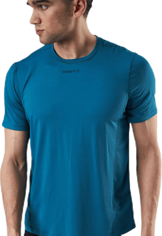 ADV Essence SS Tee Blue - Bild 6