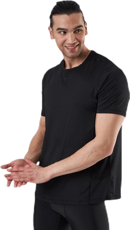 ADV Essence SS Tee Black, Male, Odevy, Tričko, Posilovať, Čierna, XXL