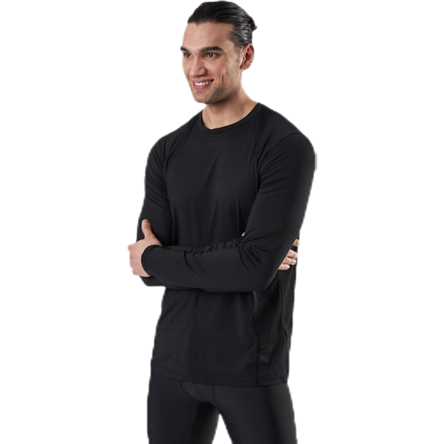 ADV Essence LS Tee Black