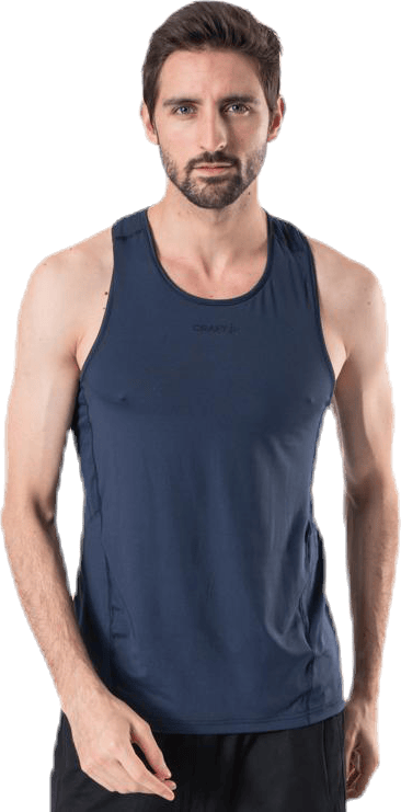 ADV Essence Singlet Blue, Male, Abbigliamento, Tops, Allenamento, Blu, M
