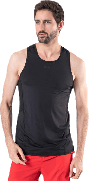 ADV Essence Singlet Black, Male, Apparels, Tops, Workout, Black, M