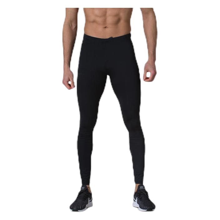 Core Essence Tights Black, Male, Vêtements, Leggings, Entraînement, Noir, XXL