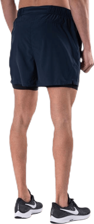 ADV Essence 2-In-1 Stretch Shorts Blue - Bild 3