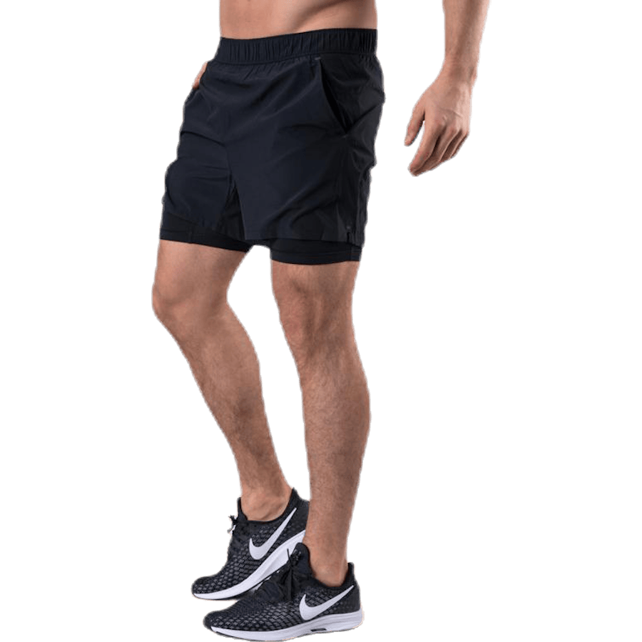 ADV Essence 2-In-1 Stretch Shorts Black